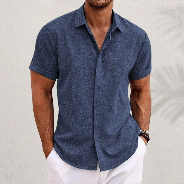 Valnor™ | Chemise en Lin Classique (1+1 gratuit)