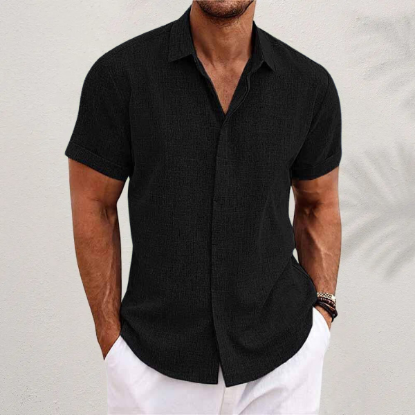 Valnor™ | Chemise en Lin Classique (1+1 gratuit)