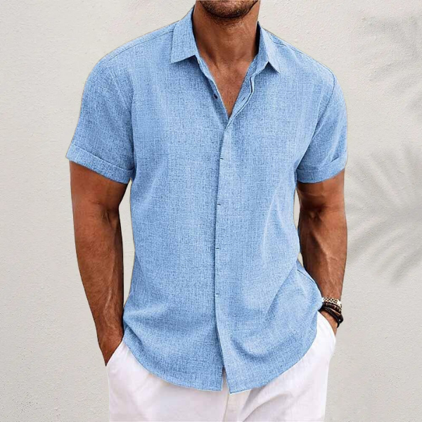 Valnor™ | Chemise en Lin Classique (1+1 gratuit)